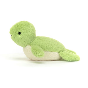 Fluffy Turtle One Size JELLYCAT