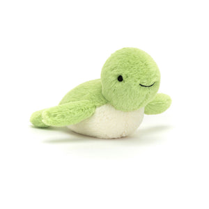 Fluffy Turtle One Size JELLYCAT