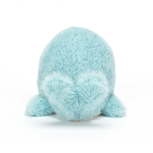 Fluffy Whale One Size JELLYCAT