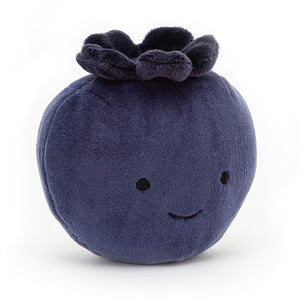 Fabulous Fruit Blueberry One Size JELLYCAT