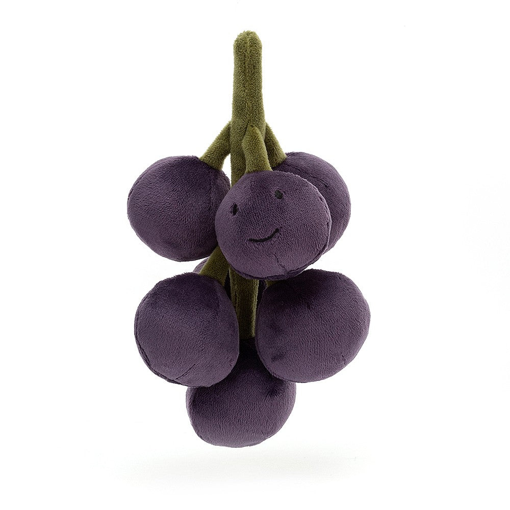 Fabulous Fruit Grapes One Size JELLYCAT