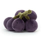 Fabulous Fruit Grapes One Size JELLYCAT