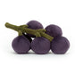 Fabulous Fruit Grapes One Size JELLYCAT