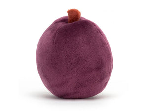 Fabulous Fruit Plum One Size JELLYCAT