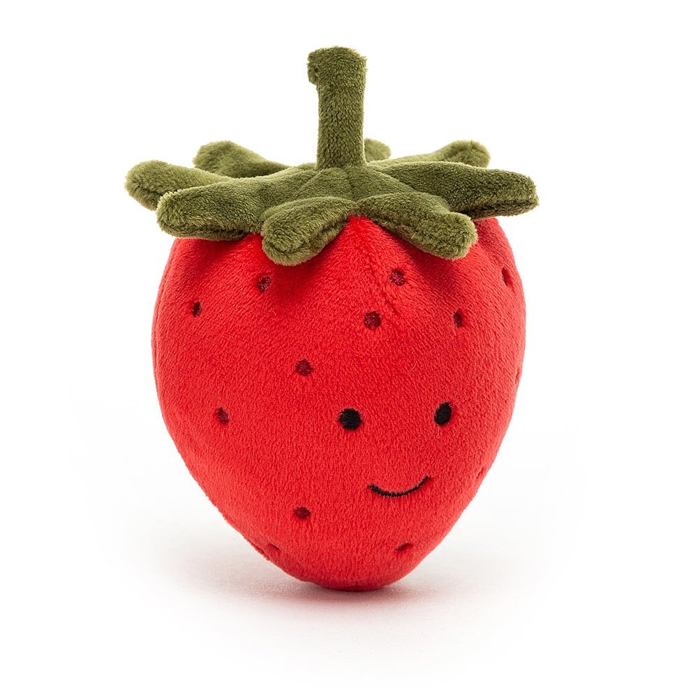 Fabulous Fruit Strawberry One Size JELLYCAT