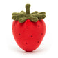 Fabulous Fruit Strawberry One Size JELLYCAT