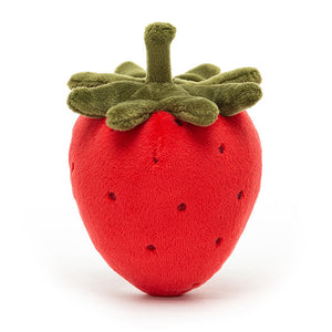 Fabulous Fruit Strawberry One Size JELLYCAT