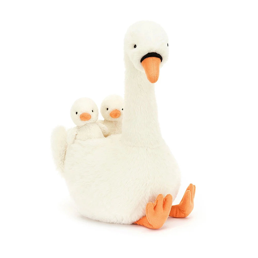 Featherful Swan One Size JELLYCAT