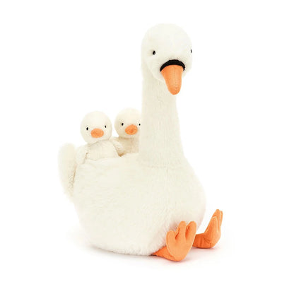 Featherful Swan One Size JELLYCAT