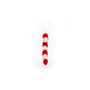 Festive Folly Candy Cane One Size JELLYCAT