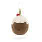 Festive Folly Christmas Pudding One Size JELLYCAT