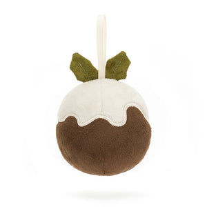 Festive Folly Christmas Pudding One Size JELLYCAT