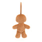 Festive Folly Gingerbread Fred One Size JELLYCAT