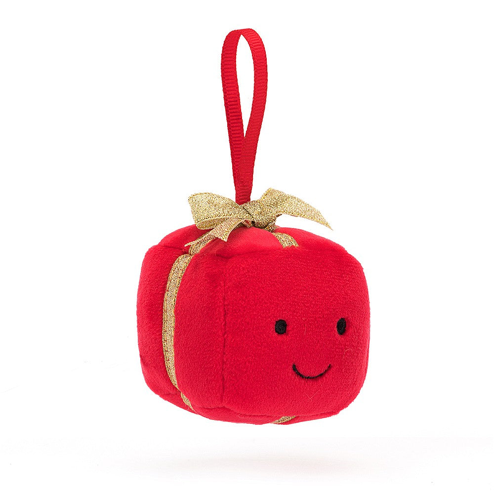 Festive Folly Present One Size JELLYCAT