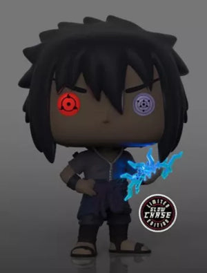 NARUTO - POP N° 1023 - Edición especial de Sasuke Rinnegani con Chase