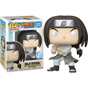 NARUTO - POP Animation N° 1428 - Neji HYUGA avec Chase