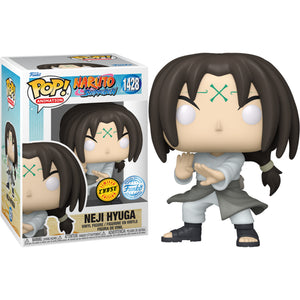 NARUTO - POP Animation N° 1428 - Neji HYUGA avec Chase