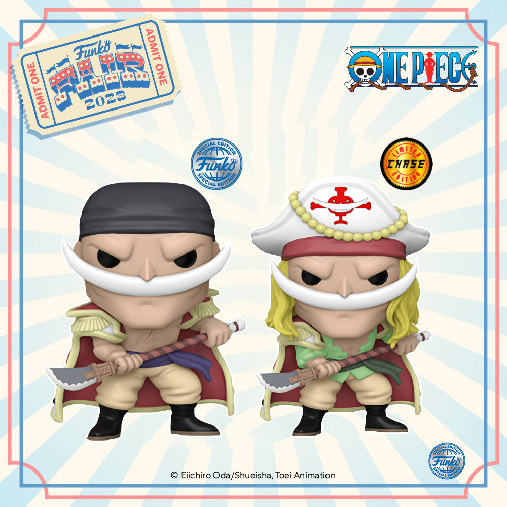 ONE PIECE - POP Animation N° 1270 - Barbe Blanche avec Chase