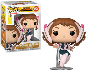 MY HERO ACADEMIA - POP Animation N° 1524 - Ochaco avec Chase (MT)