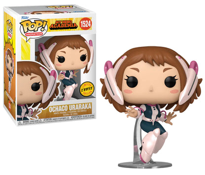 MY HERO ACADEMIA - POP Animation N° 1524 - Ochaco avec Chase (MT)