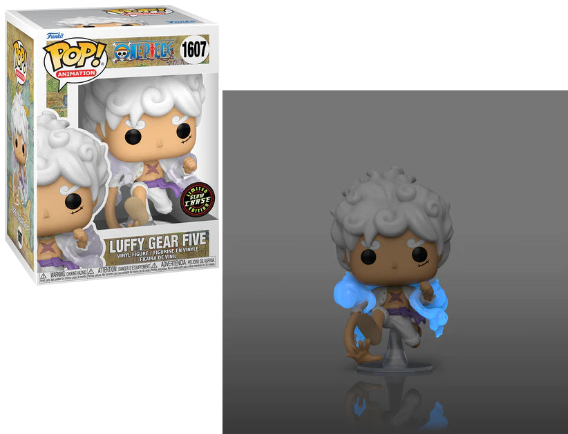 one piece funko pop luffy gear 5 ONE PIECE - POP Animation N° 1607
