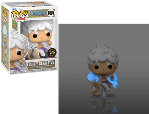 ONE PIECE - Animación POP N° 1607 - Luffy Gear 5 con Chase