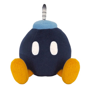 SUPER MARIO - Bob-Bomb - Peluche 13cm