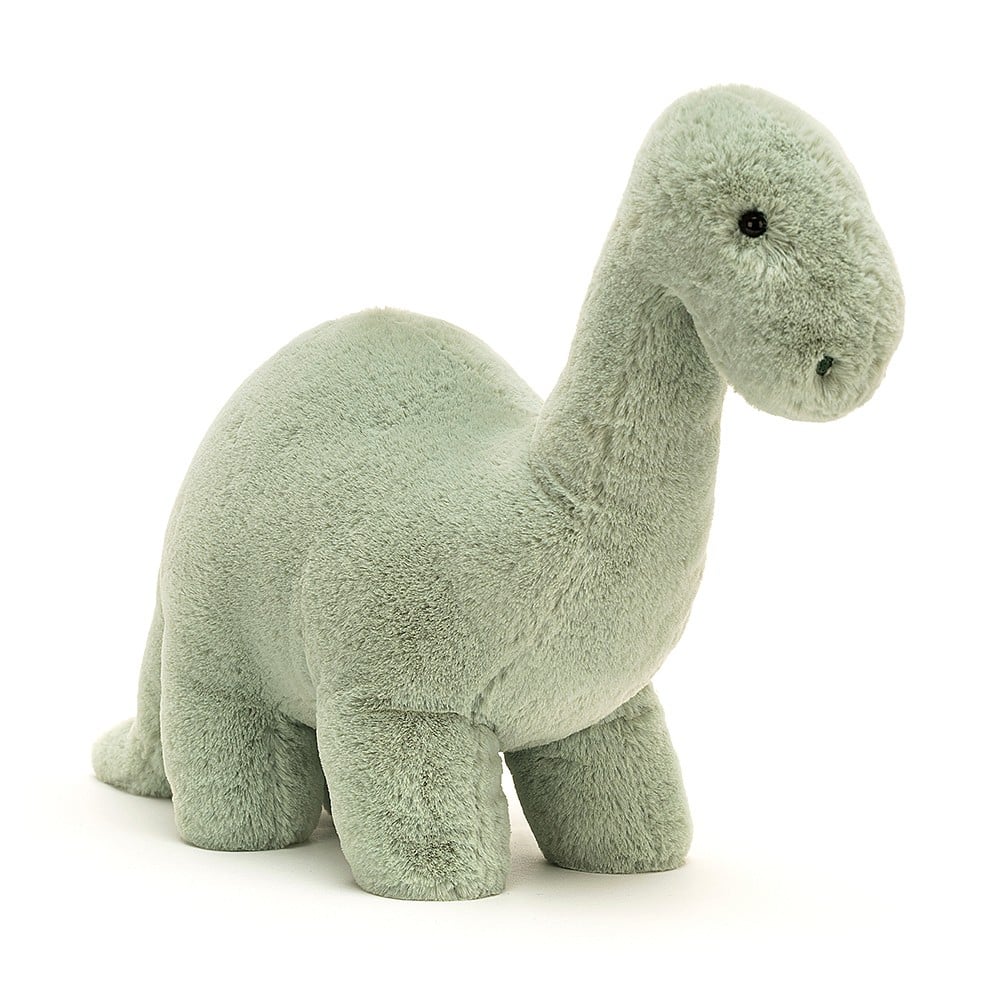 Fossilly Brontosaurus Medium JELLYCAT