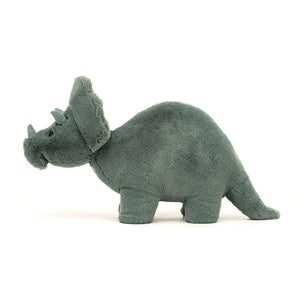 Fossilly Triceratops Medium JELLYCAT