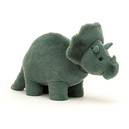 Fossilly Triceratops Medium JELLYCAT