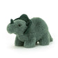 Fossilly Triceratops Small JELLYCAT