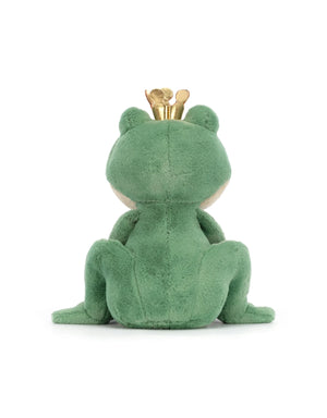 Fabian Frog Prince One Size JELLYCAT