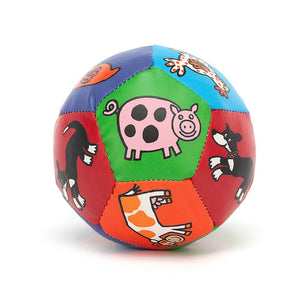 Farm Tails Boing Ball One Size JELLYCAT