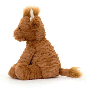 Fuddlewuddle Highland Cow One Size JELLYCAT