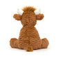 Fuddlewuddle Highland Cow One Size JELLYCAT