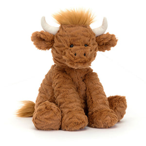 Fuddlewuddle Highland Cow One Size JELLYCAT