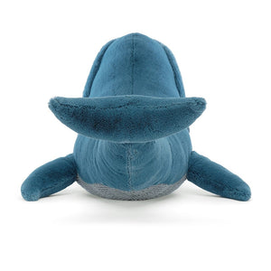 Gilbert The Great Blue Whale One Size JELLYCAT