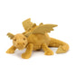 Golden Dragon Huge JELLYCAT