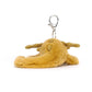 Golden Dragon Bag Charm One Size JELLYCAT