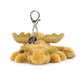 Golden Dragon Bag Charm One Size JELLYCAT