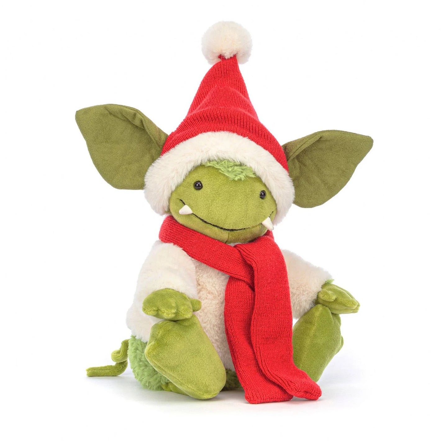 Christmas Grizzo One Size JELLYCAT