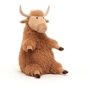 Herbie Highland Cow One Size JELLYCAT