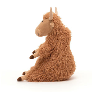 Herbie Highland Cow One Size JELLYCAT