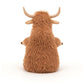 Herbie Highland Cow One Size JELLYCAT