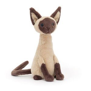 Gato Siamés Iris Talla Única JELLYCAT
