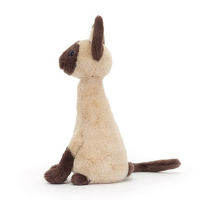 Gato Siamés Iris Talla Única JELLYCAT