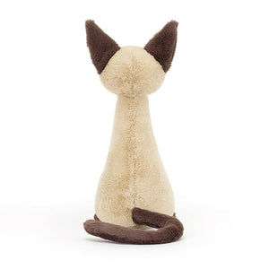 Iris Siamese Cat One Size JELLYCAT
