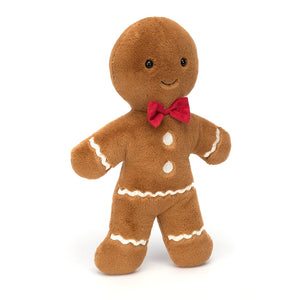 Jolly Gingerbread Fred Huge JELLYCAT