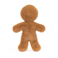 Jolly Gingerbread Fred Medium JELLYCAT