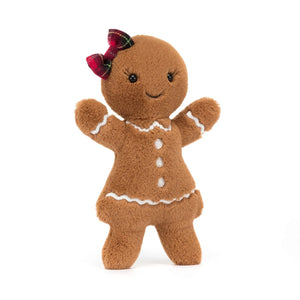 Jolly Gingerbread Ruby Medium JELLYCAT